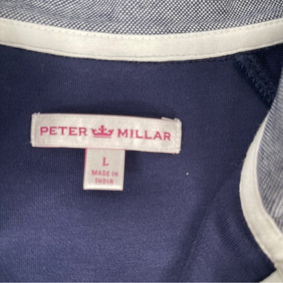 Peter Millar BMW Championship 1/2 Zip Pullover Shirt Long Sleeve Women's Large - Picture 6 of 7
